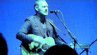 David Gray, A Clean Pair of Eyes (with intro), Detroit, 26 Feb 2011