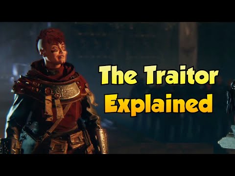 Darktide The Traitor Explained!