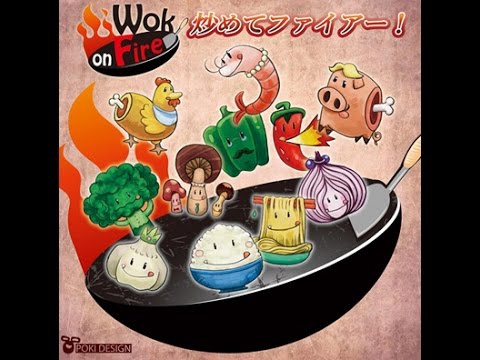 Wok On Fire - Unfiltered Gamer - Card Game Review