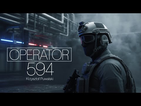 Operator 594 Autor Krzysztof Puwalski | Audiobooki | Literatura Historyczna