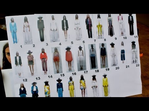 Paul Smith | Women's Spring/Summer 14 Show: Backstage