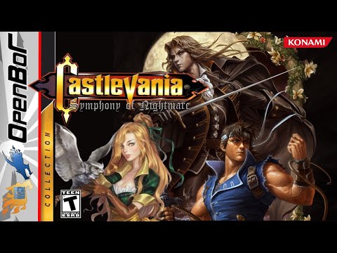 Castlevania: Symphony of The Nightmare (OpenBor)
