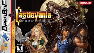 Castlevania: Symphony of The Nightmare (OpenBor)