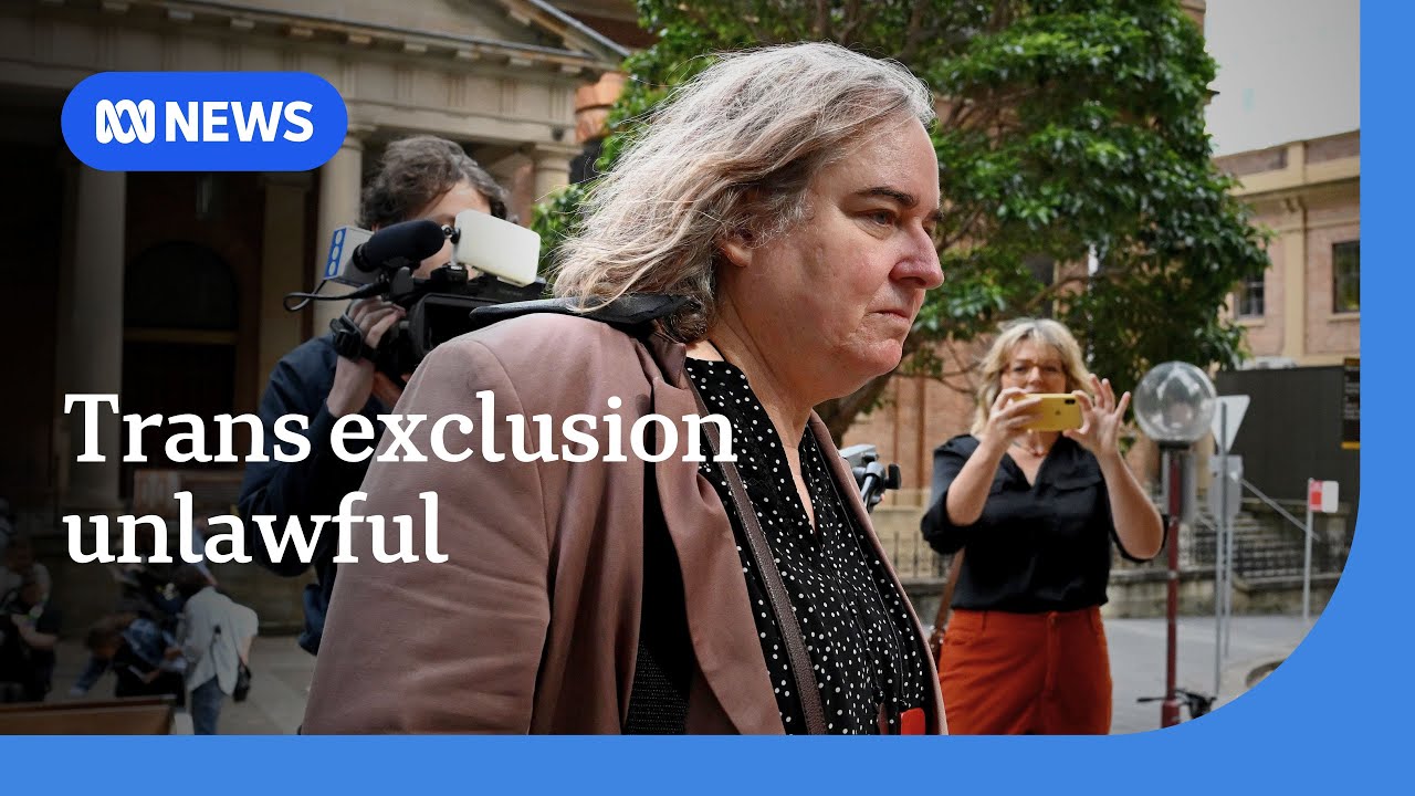 Transgender woman's exclusion from female-only app was unlawful, judge finds | ABC News