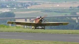 preview picture of video 'Avia BH1 and BH5 landing at Bad Neuenahr during flight Prague Brussels'