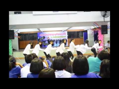 PMT cover AOA   Intro + Miniskirt @SurasakmontreeCoverdancecontest 2014