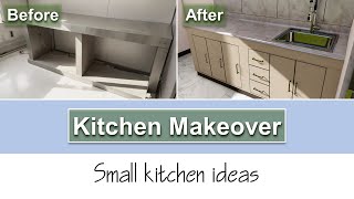 Kitchen Makeover | Small Kitchen Ideas