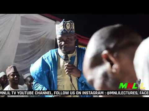 Sheikh Abdulrasaq at NURU-N-NAJAT 2022 LAILATUL QODIR