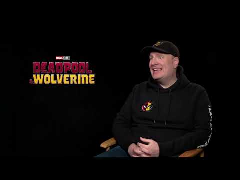 Kevin Feige Interview - Deadpool & Wolverine