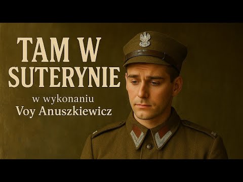 Tam w suterynie, daleko za miastem 🇵🇱 Voy Anuszkiewicz Przywraca Zapomnianą Pieśń Ludową do Życia!