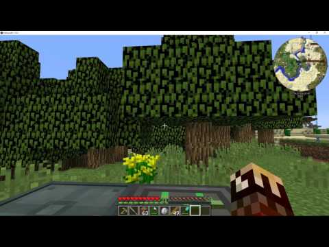 Lets Play S1 Ep5 Tree Far...m crap... ender IO