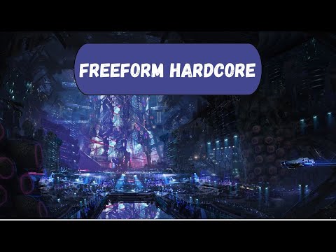 Freeform Hardcore Mix 1 | Freeform & UK/Happy Hardcore