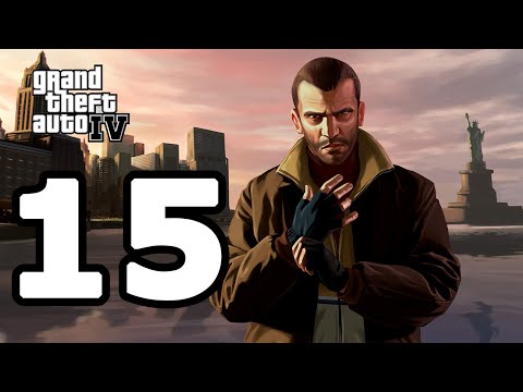 Grand Theft Auto IV Walkthrough Part 15 - No Commentary Playthrough (PC)