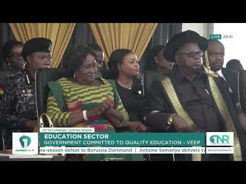 Prof. Naana Jane Opoku-Agyemang Reaffirms Government’s Commitment to Quality Education