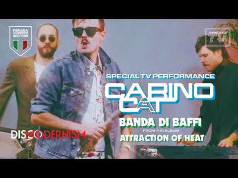 Carino Cat – Banda Di Baffi (Special TV Performance)