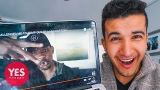 WILL SMITH ACCEPTED OUR CHALLENGE!!