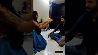 Rakshabandhan Celebration #Rakhi #bhai #behen #love #festivals #culture #youtube #shorts
