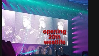 Westlife 2019 BSD City Part 1 Opening 20th Westlif...
