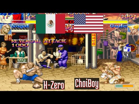 Super Street Fighter II X - H-Zero (MX) vs ChoiBoy (US)