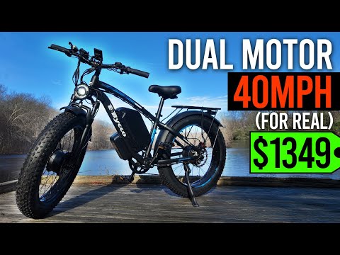 🏁 40mph, High Torque, Dual Motor, 😲 Only $1349: #ebycco Eb-10