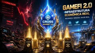 O GameFi Morreu   A Verdade Sobre a CROSS Mainnet 2 0 e o Fim das Economias Falsas