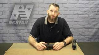 Video: NcSTAR USS 3-9x42 med Micro Red-Dot Belyst Mil-Dot