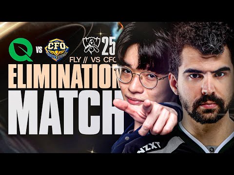 FLY vs CFO LOSER GOES HOME | IWD 2025 WORLDS