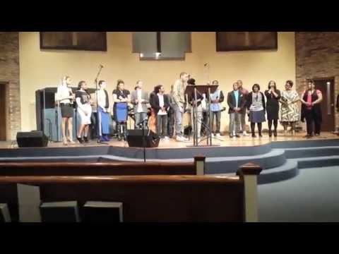 Benjamin Chandler & The Kingdom Singers Soundcheck