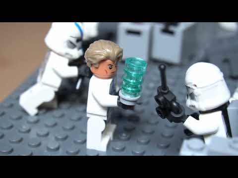 I made an epic clone battle in lego!