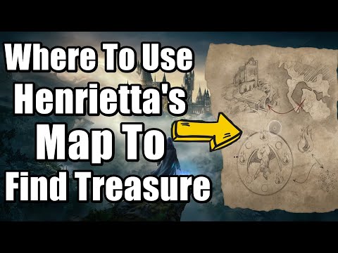 Hogwarts Legacy Where To Use Henrietta's Map To Find Treasure - The Hippogriff Marks The Spot