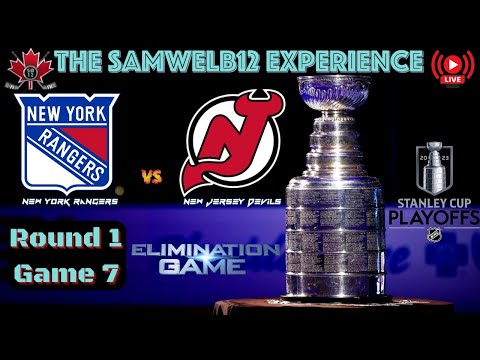 New York Rangers vs. New Jersey Devils | Live NHL Playoffs - GAME 7 | ROUND 1