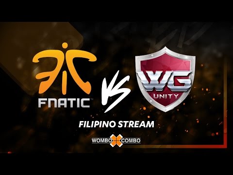 Fnatic vs. WG.Unity Boston Major SEA Qualifiers Playoffs Game 1