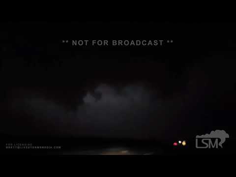 04-23-2022 Lawton, OK - Slo-mo video of ragged wall cloud and possible funnel SW of lawton