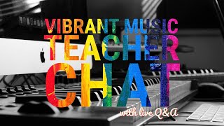 How to Be More Productive in 2021 – Vibrant Music Teacher Chat
