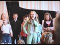 Monika Linkyte vaikystėje 