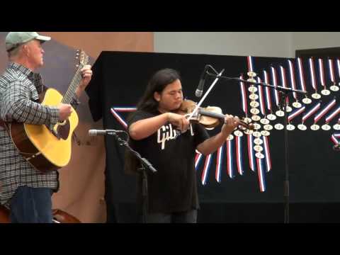 2014-10-25 Waltz C2 Matthew Songmaker (1st Place) - 2014 Western Open Fiddle Championships