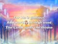 Glory to the Lamb