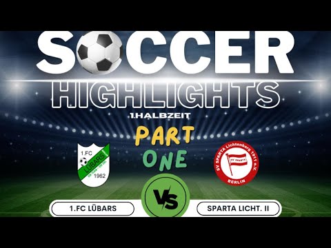 1.FC Lübars gegen Sparta Lichtenberg II vom 02.03.24 / B-Junioren