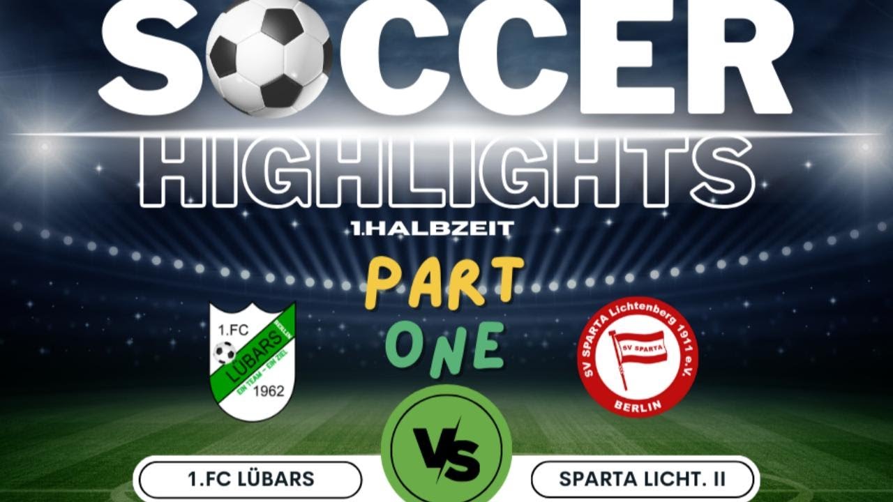 1.FC Lübars gegen Sparta Lichtenberg II vom 02.03.24 / B-Junioren