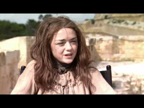 Game Of Thrones  Character Feature   Arya Stark HBO