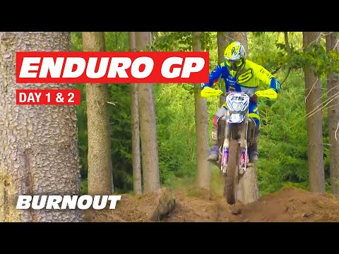 Enduro Grand Prix | Day 1 & 2 Czech Republic 2019 | Burnout