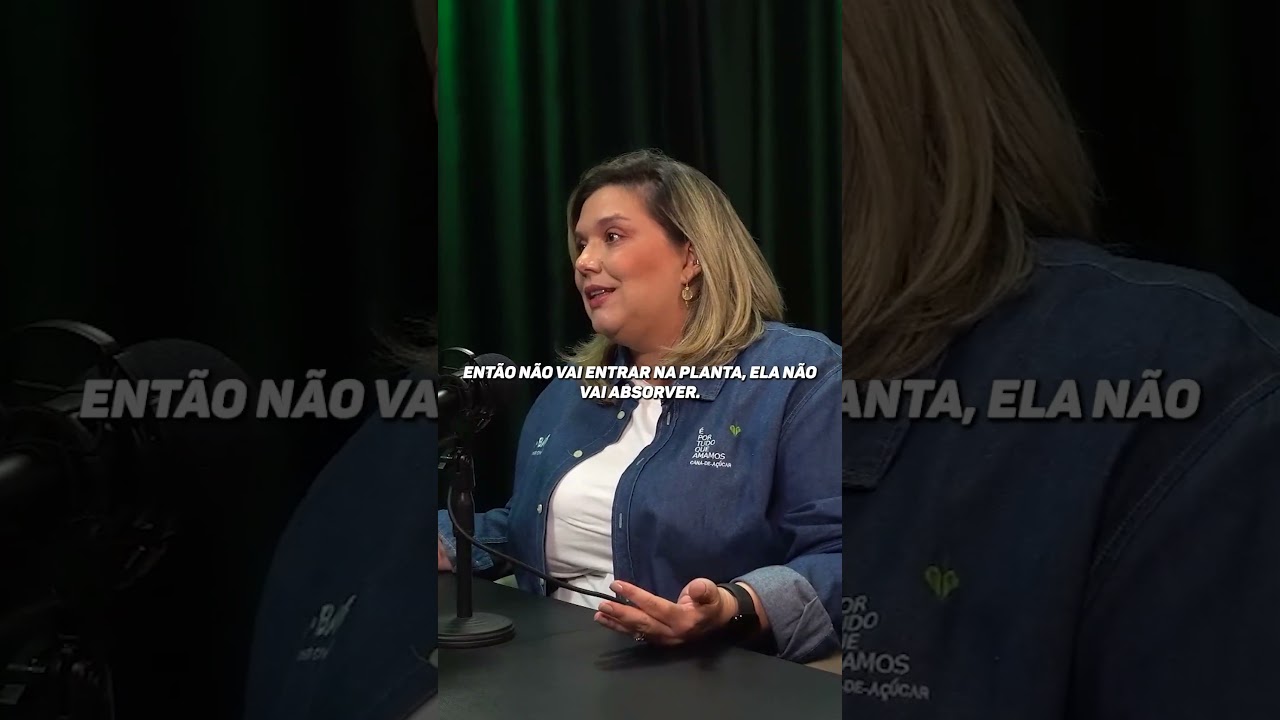 #DaCanaCast | 🌱 Sem raízes saudáveis, não há nutrição eficiente nem produtividade na cana!