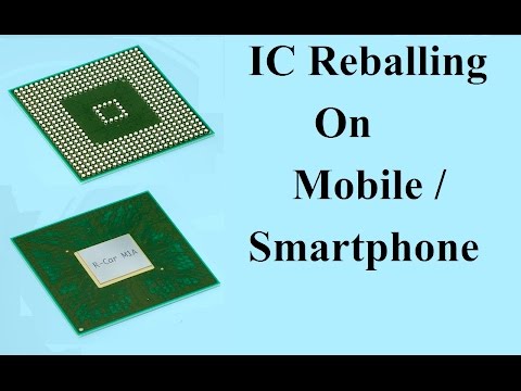 How to Reball Mobile IC (Dead Phone)