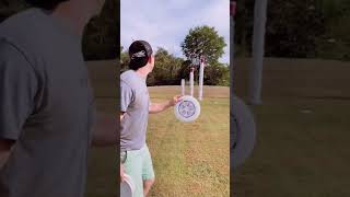 Insanely awfully frisbee accuracy