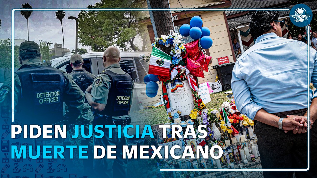 Hijo de mexicano asesinado por ICE afirma que “es un momento difícil para ser estadounidense”