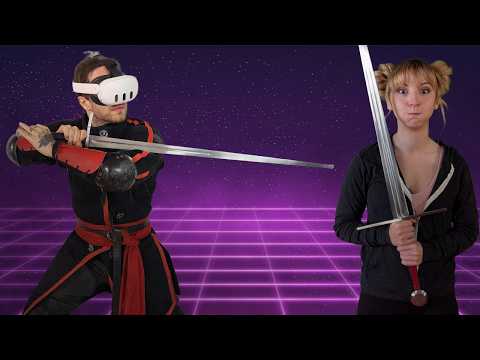 Real Swordsmen and Terrible Gamers Plays Blade & Sorcery