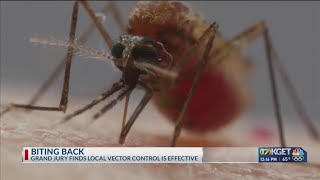 Biting back: Grandy Jury finds Kern vector control is effective