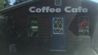 preview picture of video 'Coffee Stop at lookout point in mountains'