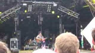 Pete Doherty accoustic- Pipey Magraw, Glastonbury 2007-