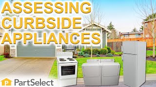 Assessing Curbside Appliances: What You Need to Know Before You Take Them Home